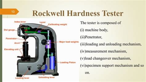 rockwell hardness test ppt